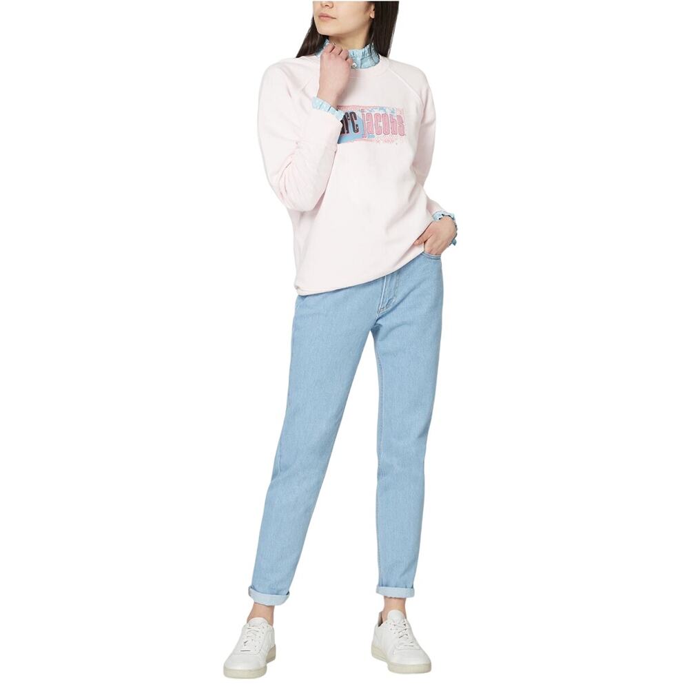 MARC JACOBS Pretty In Pink Sweatshirt Medium*